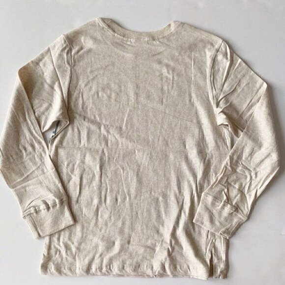 NEW Hanna Andersson Boys Long Sleeve Dinosaur Print Tee, 10 Years - Picture 2 of 8